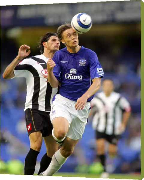 Per Kroldrup Scores Glory Against Former Club Udinese with Everton FC