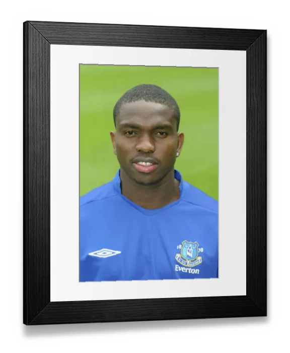 Framed Print : Joseph Yobo Framed Print : Joseph Yobo