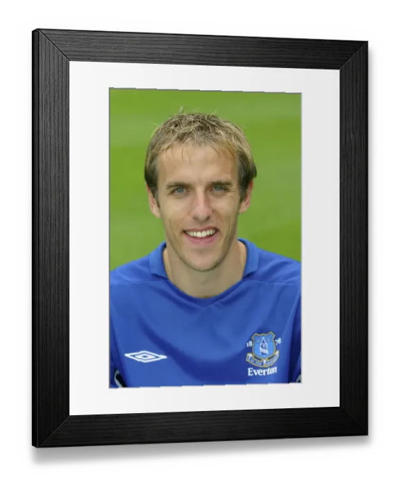 Framed Print : Phil Neville Framed Print : Phil Neville