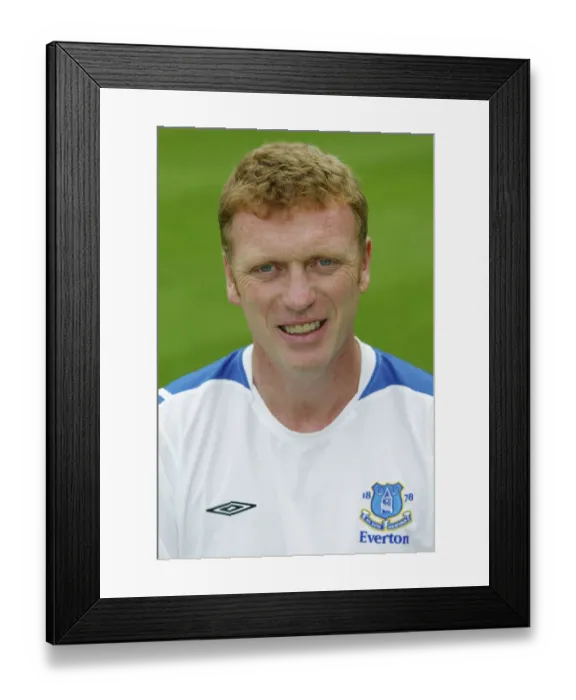 Framed Print : David Moyes Framed Print : David Moyes