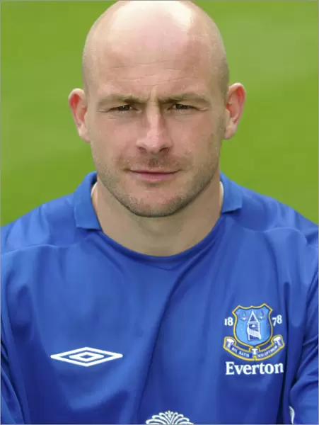 Tenacious Midfielder: Lee Carsley of Everton Football Club