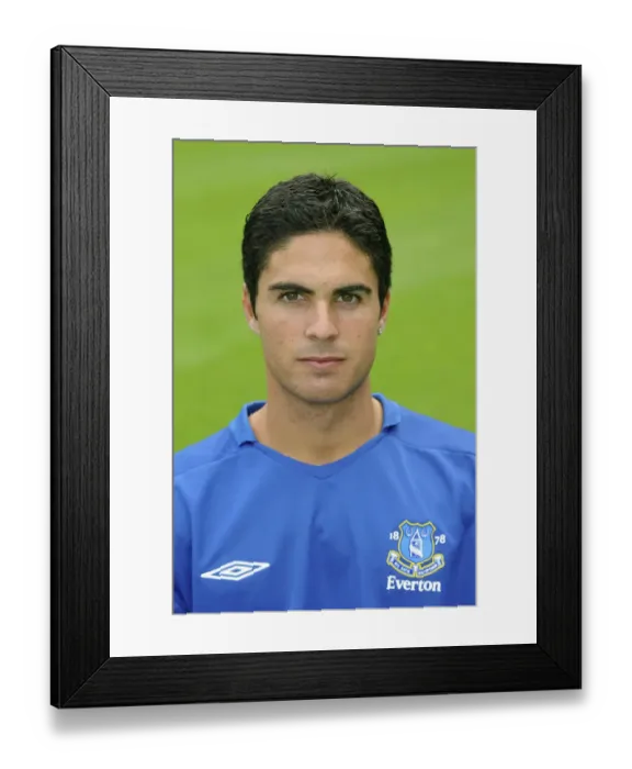 Framed Print : Mikel Arteta Framed Print : Mikel Arteta