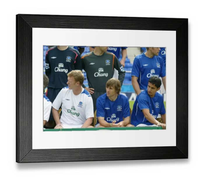 Framed Print : Moyes, Kilbane and Cahill Framed Print : Moyes, Kilbane and Cahill