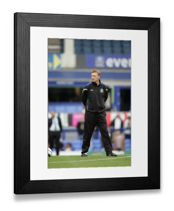 Framed Print : David Moyes: Everton's Passionate Manager Framed Print : David Moyes: Everton's Passionate Manager