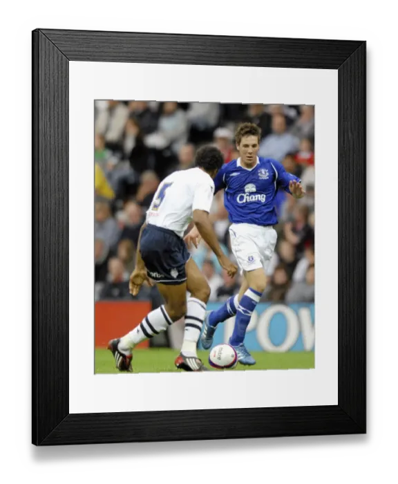 Framed Print : Everton's Dan Gosling in Action against Preston North End - Pre-Season Friendly, 2008 Framed Print : Everton's Dan Gosling in Action against Preston North End - Pre-Season Friendly, 2008