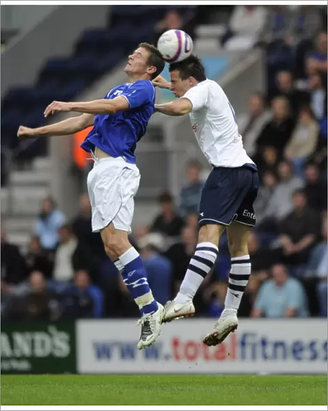 Clash of the Titans: Jutkiewicz vs St Ledger - Everton vs Preston North End, 2008 Pre-Season Friendly
