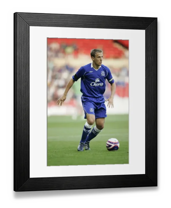 Framed Print : Football - Nottingham Forest v Everton Pre Season Friendly Framed Print : Football - Nottingham Forest v Everton Pre Season Friendly