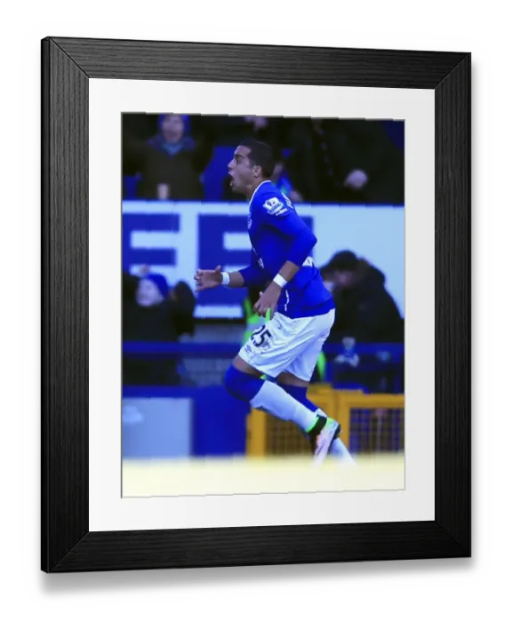 Framed Print : Funes Mori Scores the Opener: Everton vs. Southampton, Barclays Premier League, Goodison Park Framed Print : Funes Mori Scores the Opener: Everton vs. Southampton, Barclays Premier League, Goodison Park