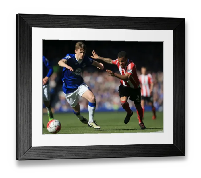 Framed Print : Everton vs Southampton: Intense Battle for Possession - Connolly vs Bertrand at Goodison Park Framed Print : Everton vs Southampton: Intense Battle for Possession - Connolly vs Bertrand at Goodison Park