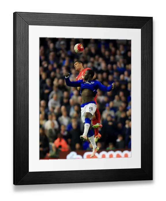 Framed Print : Intense Rivalry: Coutinho vs. Lukaku - Liverpool vs. Everton at Anfield Framed Print : Intense Rivalry: Coutinho vs. Lukaku - Liverpool vs. Everton at Anfield