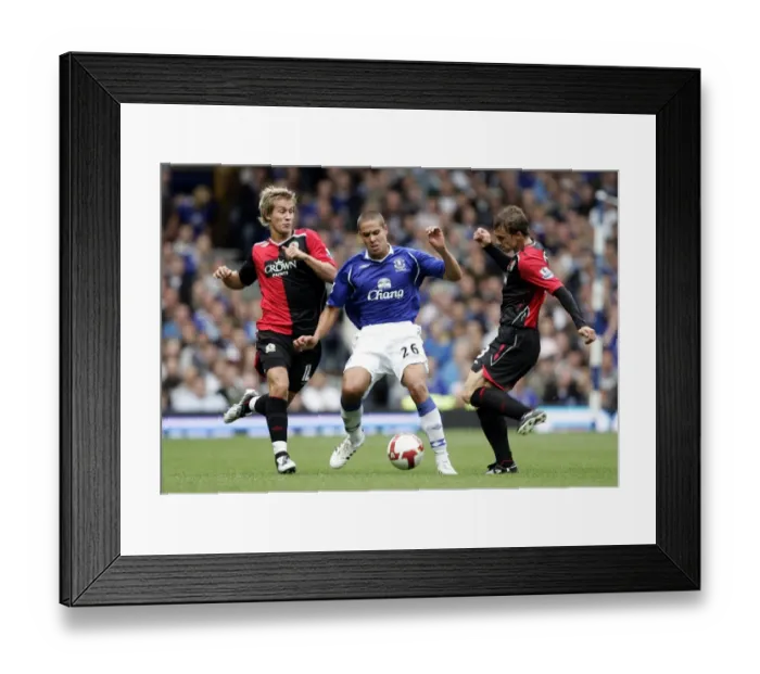 Framed Print : Football - Everton v Blackburn Rovers Barclays Premier Framed Print : Football - Everton v Blackburn Rovers Barclays Premier