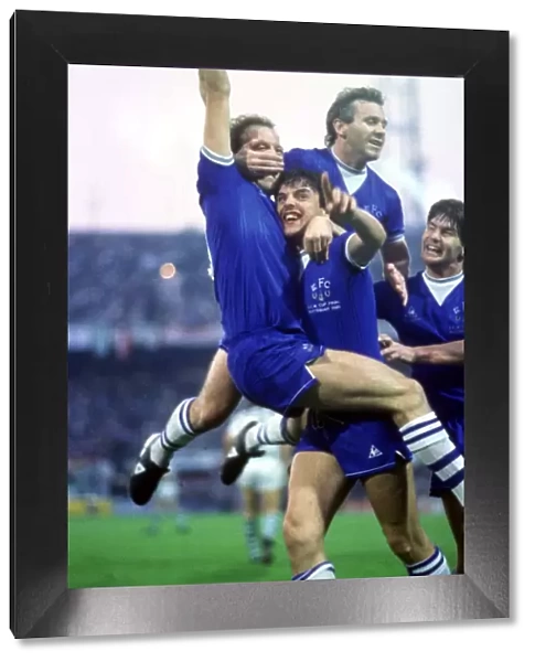 Everton's European Glory: Gray's Goal in the 1985 Winners Cup Final vs Rapid Vienna