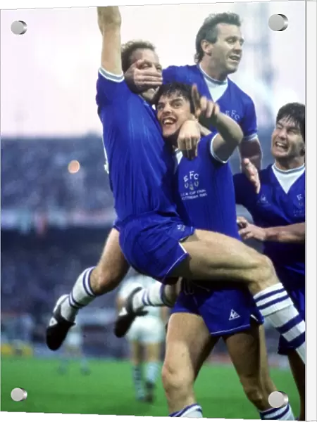 Everton's European Glory: Gray's Goal in the 1985 Winners Cup Final vs Rapid Vienna