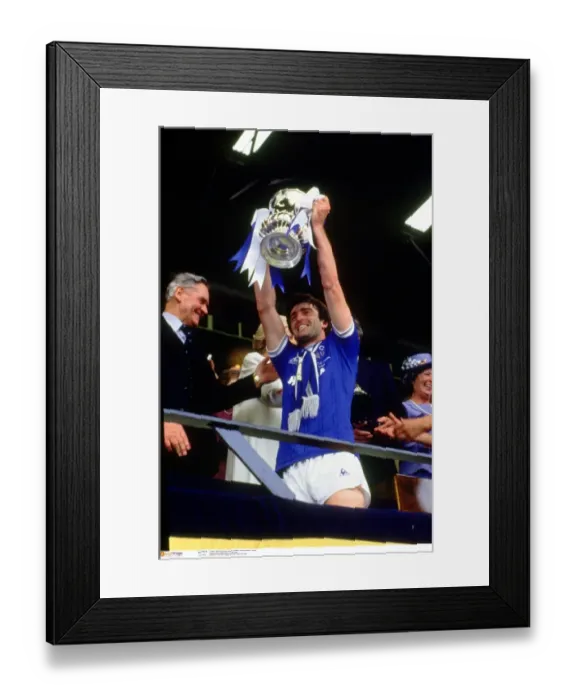 Framed Print : 1984 FA Cup Final - Everton v Watford - Wembley Stadium - 19 / 5 / 84 Framed Print : 1984 FA Cup Final - Everton v Watford - Wembley Stadium - 19 / 5 / 84