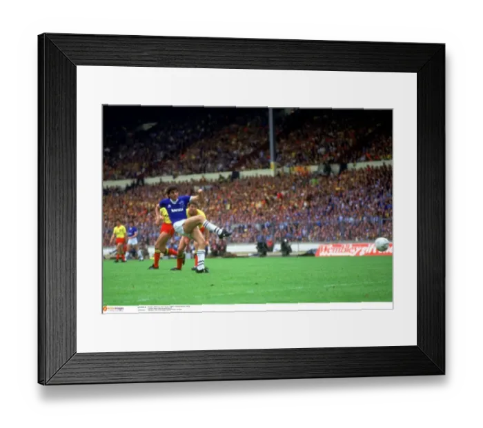 Framed Print : 1984 FA Cup Final - Everton v Watford - Wembley Stadium - 19 / 5 / 84 Framed Print : 1984 FA Cup Final - Everton v Watford - Wembley Stadium - 19 / 5 / 84