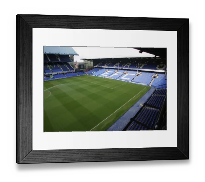 Framed Print : Goodison Park: The Unwavering Home of Everton Football Club Framed Print : Goodison Park: The Unwavering Home of Everton Football Club