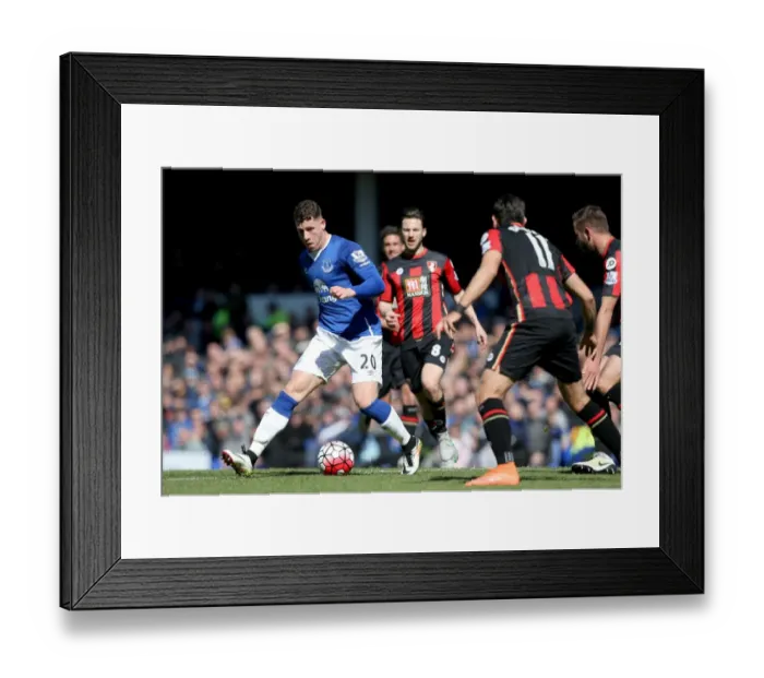 Framed Print : Barclays Premier League - Everton v AFC Bournemouth - Goodison Park Framed Print : Barclays Premier League - Everton v AFC Bournemouth - Goodison Park