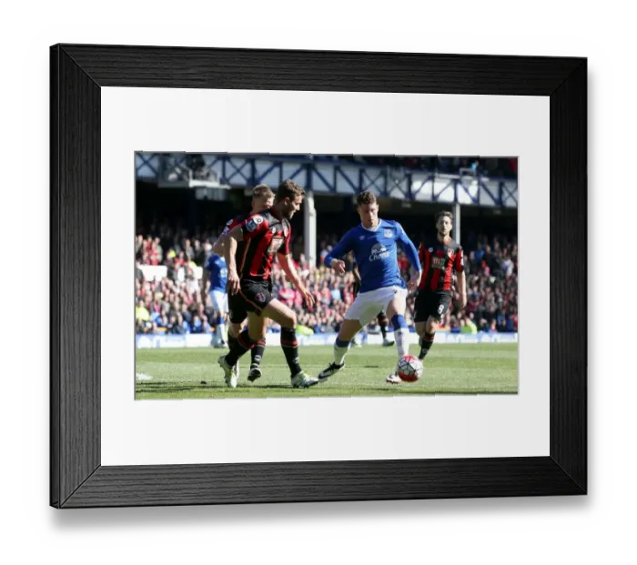 Framed Print : Ross Barkley in Action: Everton vs AFC Bournemouth, Barclays Premier League, Goodison Park Framed Print : Ross Barkley in Action: Everton vs AFC Bournemouth, Barclays Premier League, Goodison Park