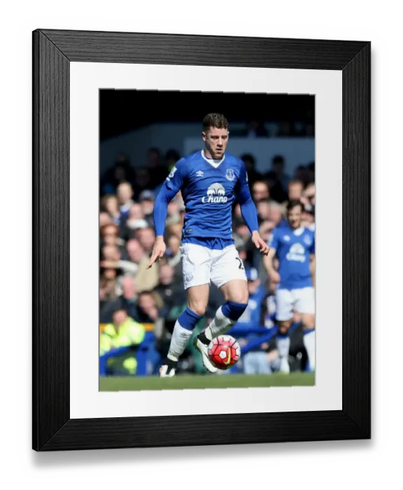 Framed Print : Everton's Ross Barkley in Action against AFC Bournemouth, Barclays Premier League (PA Wire / Martin Rickett)