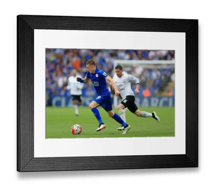 Framed Print : Battleground Premier League: Vardy vs. Oviedo - Leicester City vs. Everton: A Tactical Showdown Framed Print : Battleground Premier League: Vardy vs. Oviedo - Leicester City vs. Everton: A Tactical Showdown