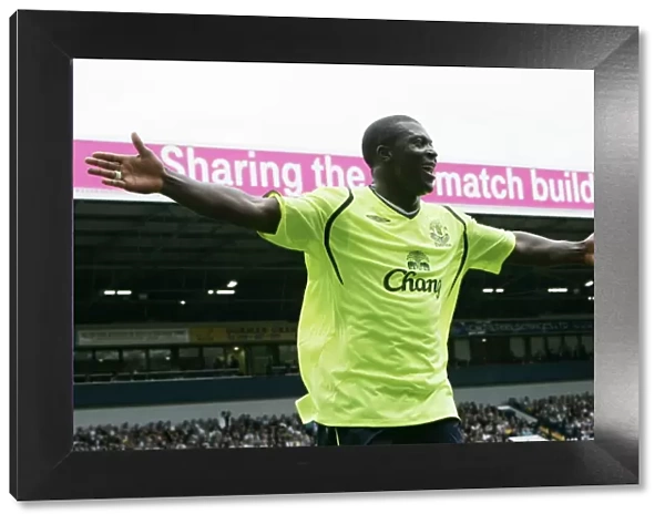 Yakubu's Brace: Everton's Triumph over West Bromwich Albion in the Barclays Premier League (23 / 8 / 08)