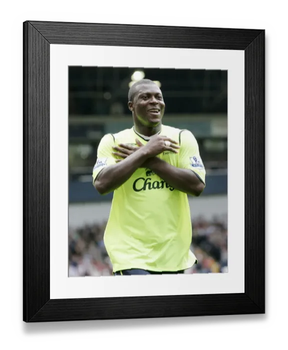 Framed Print : Football - West Bromwich Albion v Everton Barclays