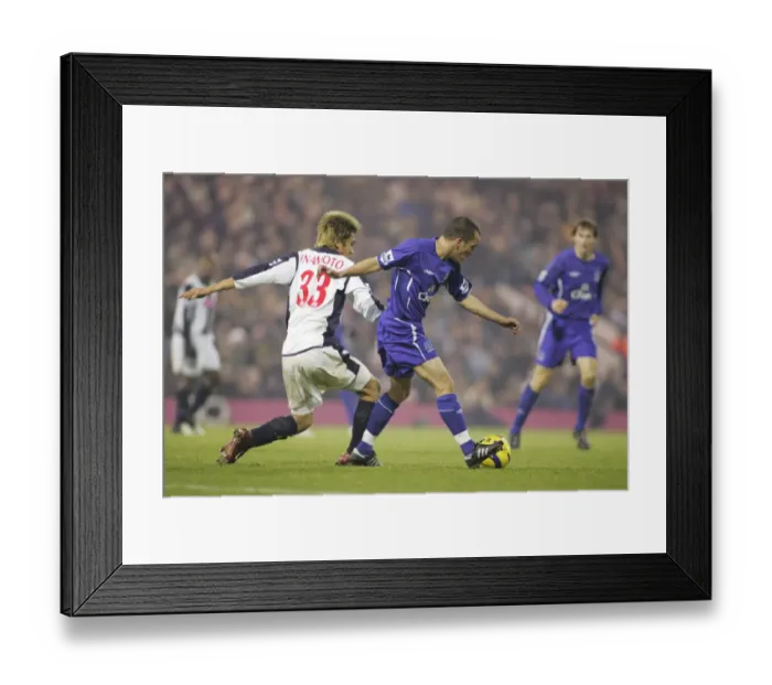 Framed Print : Leon Osman Framed Print : Leon Osman