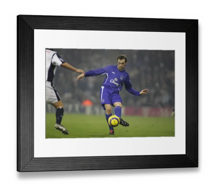 Framed Print : McFadden: Serving Up Goals for Everton - The Football Feast