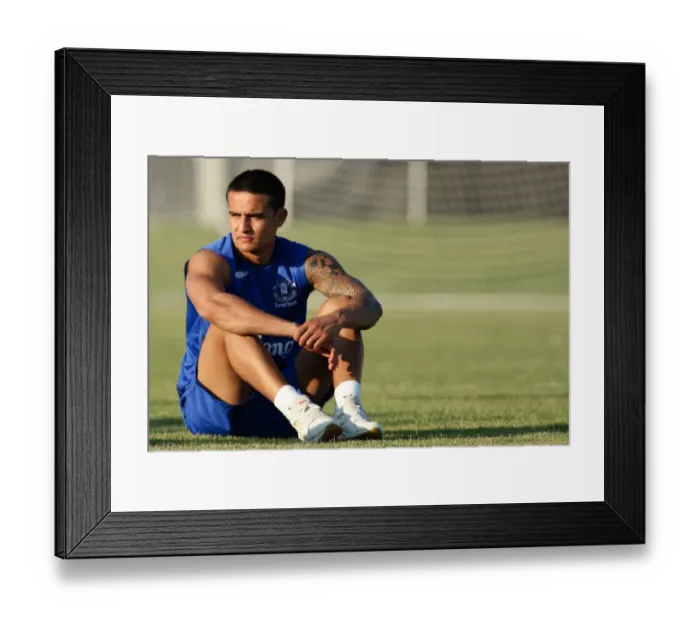 Framed Print : Everton FC vs Chicago Fire: Pre-season 08-09 - A Glimpse into the Past Framed Print : Everton FC vs Chicago Fire: Pre-season 08-09 - A Glimpse into the Past