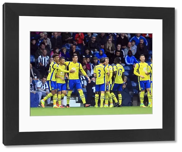 Premier League - West Bromwich Albion v Everton - The Hawthorns