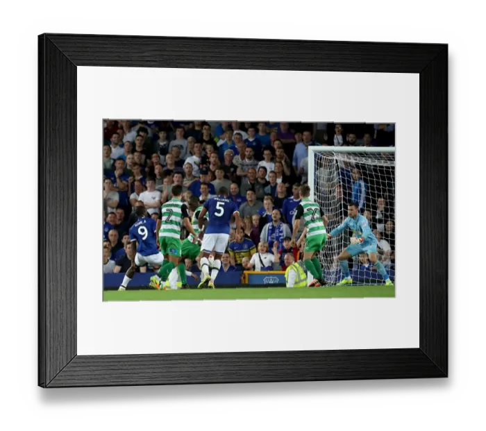 Framed Print : Arouna Kone Scores Fourth Goal: Everton Crushes Yeovil Town in EFL Cup Framed Print : Arouna Kone Scores Fourth Goal: Everton Crushes Yeovil Town in EFL Cup
