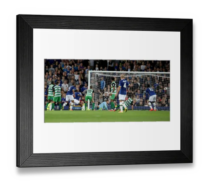 Framed Print : Arouna Kone's Brace: Everton's 4-0 EFL Cup Domination Over Yeovil Town (Goodison Park) Framed Print : Arouna Kone's Brace: Everton's 4-0 EFL Cup Domination Over Yeovil Town (Goodison Park)