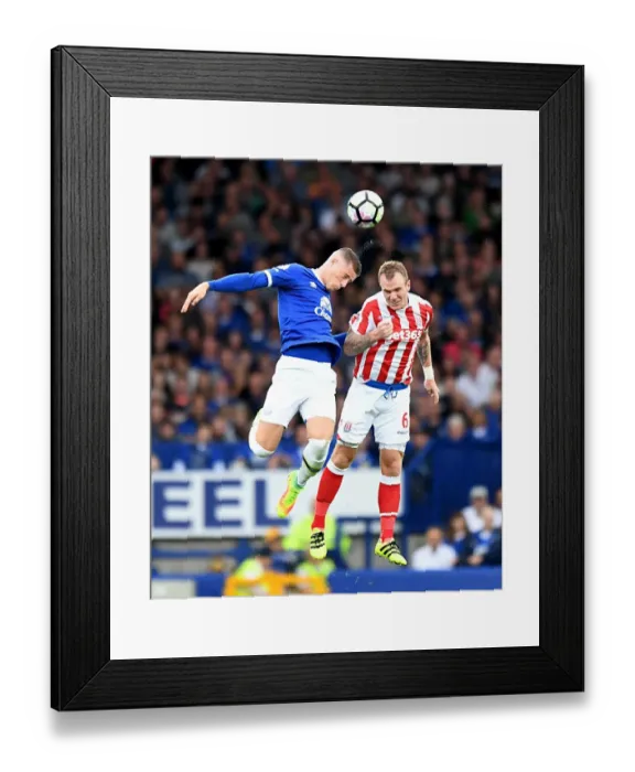Framed Print : Premier League - Everton v Stoke City - Goodison Park