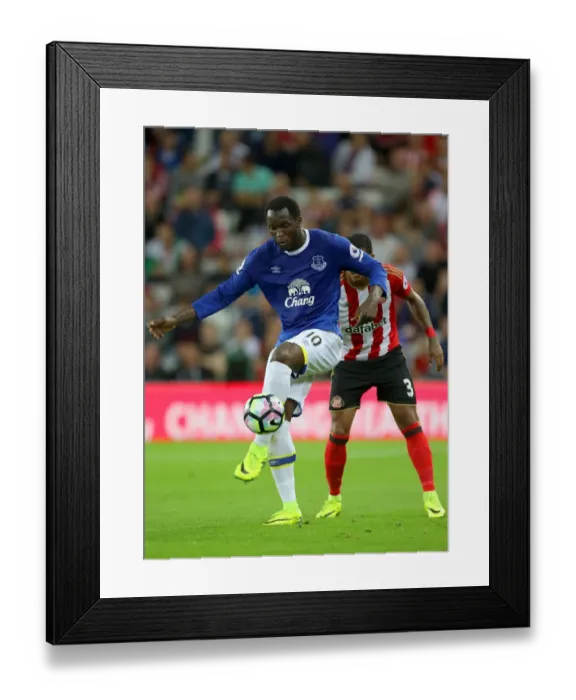 Framed Print : Premier League - Sunderland v Everton - Stadium of Light