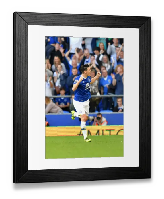 Framed Print : Premier League - Everton v Middlesbrough - Goodison Park Framed Print : Premier League - Everton v Middlesbrough - Goodison Park