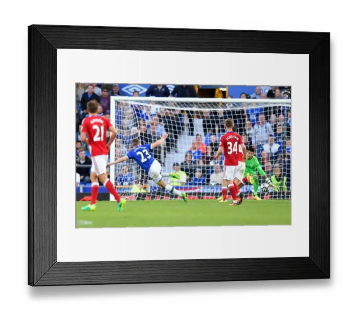 Framed Print : Seamus Coleman's Double: Everton's Seconds Secure Victory Over Middlesbrough at Goodison Park Framed Print : Seamus Coleman's Double: Everton's Seconds Secure Victory Over Middlesbrough at Goodison Park