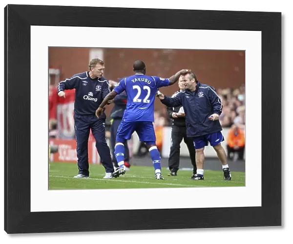 Yakubu's Thriller: The Iconic Goal That Kicked Off Everton's Premier League Victory at Stoke City (September 14, 2008)