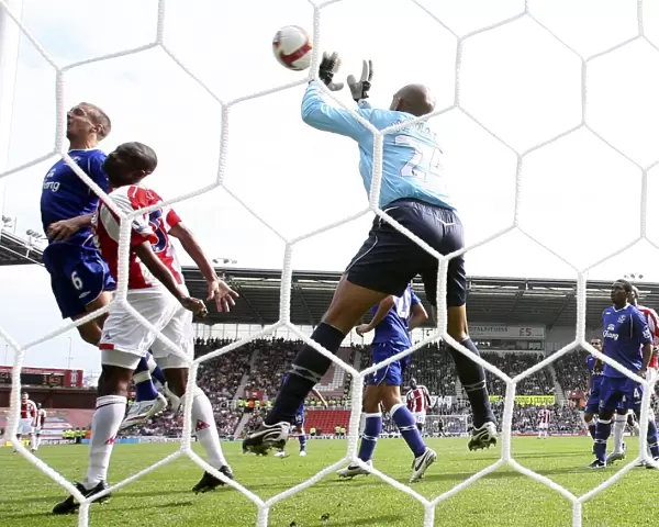Phil Jagielka's Own Goal Gives Stoke City Victory Over Everton in Premier League Clash