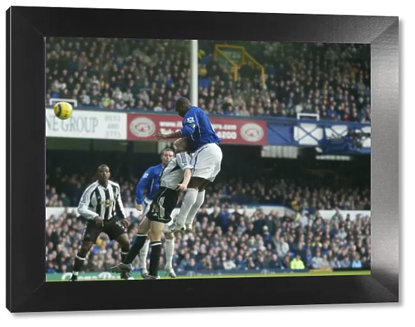 Everton's Unforgettable Triumph: Joseph Yobo Scores the Winning Goal Against Newcastle