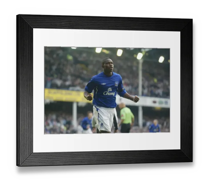 Framed Print : Joseph Yobo Framed Print : Joseph Yobo