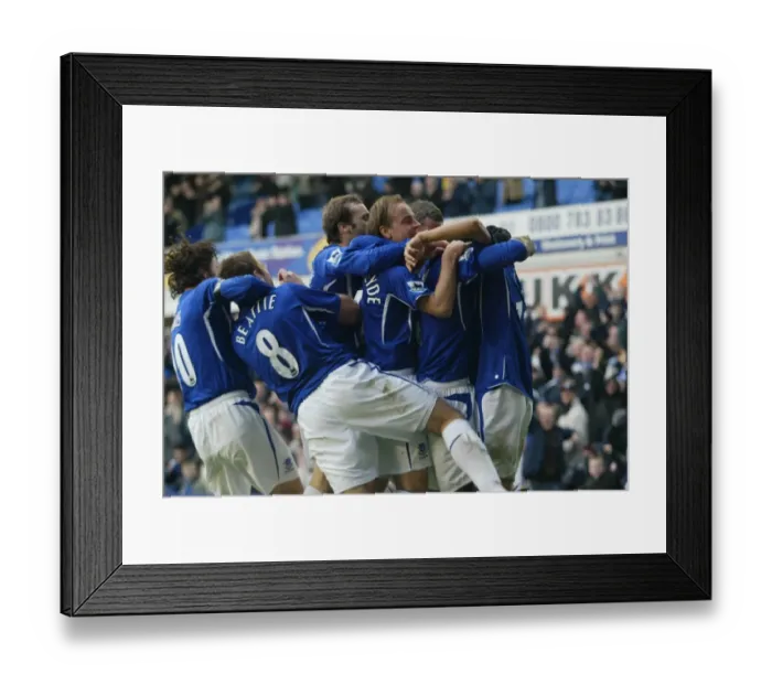 Framed Print : Team Celebration Framed Print : Team Celebration