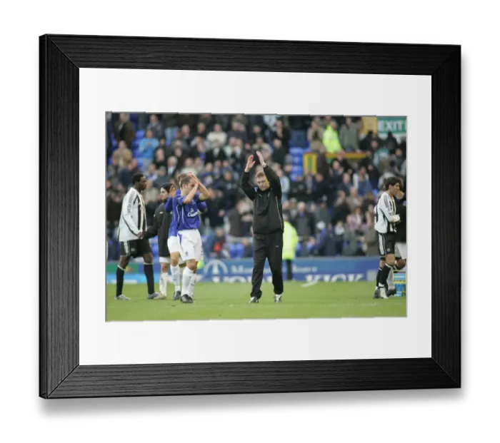 Framed Print : David Moyes Framed Print : David Moyes