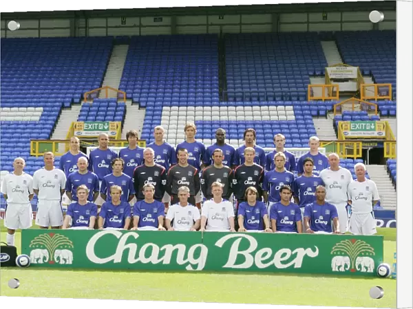 Everton Squad Photo