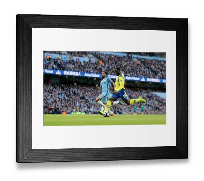 Framed Print : Romelu Lukaku Scores First Goal: Manchester City vs. Everton - Premier League at Etihad Stadium Framed Print : Romelu Lukaku Scores First Goal: Manchester City vs. Everton - Premier League at Etihad Stadium
