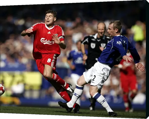 Football - Everton v Liverpool Barclays Premier League