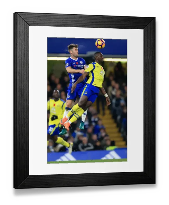 Framed Print : Premier League - Chelsea v Everton - Stamford Bridge Framed Print : Premier League - Chelsea v Everton - Stamford Bridge