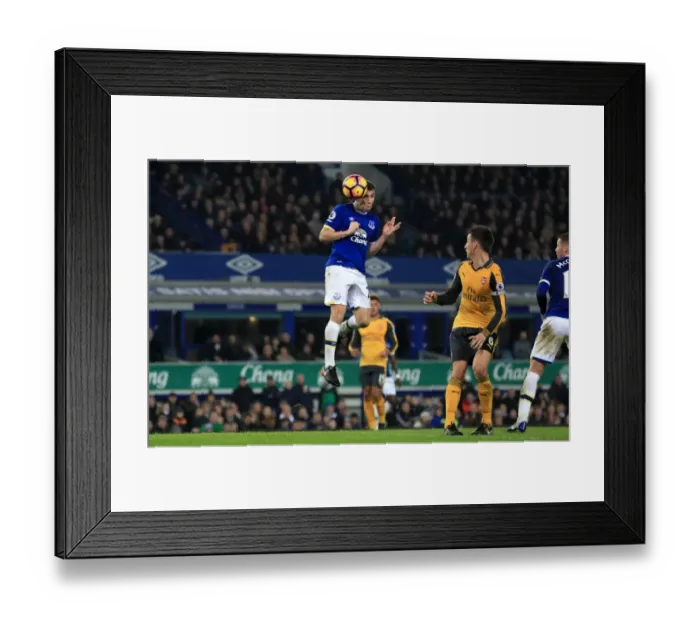 Framed Print : Seamus Coleman Scores the Opener: Everton's Thrilling Goal vs. Arsenal at Goodison Park, Premier League Framed Print : Seamus Coleman Scores the Opener: Everton's Thrilling Goal vs. Arsenal at Goodison Park, Premier League