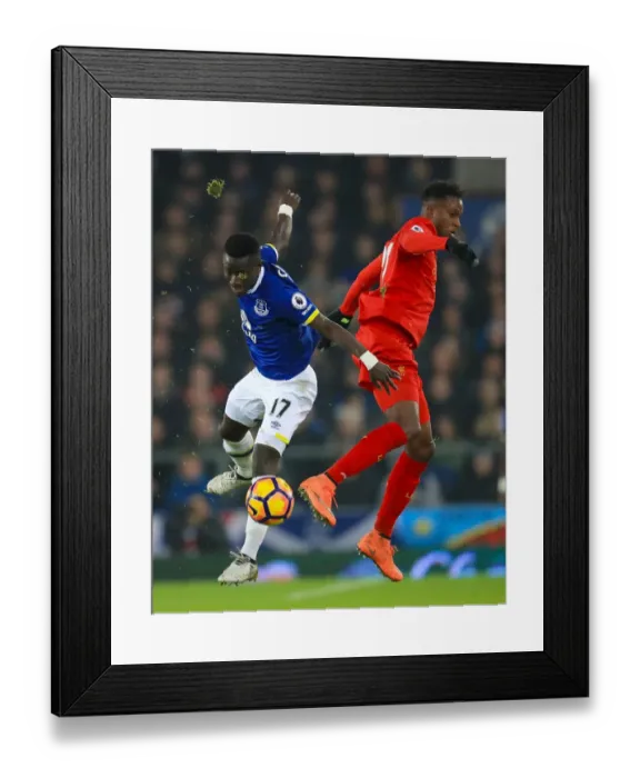 Framed Print : Premier League - Everton v Liverpool - Goodison Park Framed Print : Premier League - Everton v Liverpool - Goodison Park