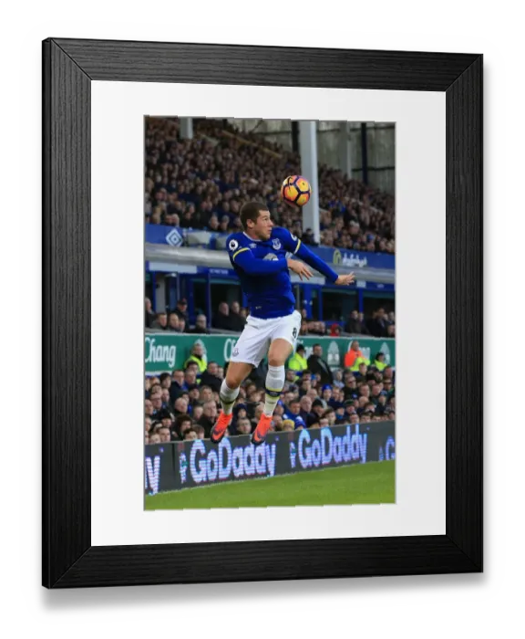 Framed Print : Ross Barkley in Action: Everton vs Southampton, Premier League, Goodison Park (PA Images) Framed Print : Ross Barkley in Action: Everton vs Southampton, Premier League, Goodison Park (PA Images)