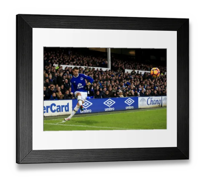 Framed Print : Everton's Kevin Mirallas in Action against Southampton at Goodison Park, Premier League 2016-2017 Framed Print : Everton's Kevin Mirallas in Action against Southampton at Goodison Park, Premier League 2016-2017